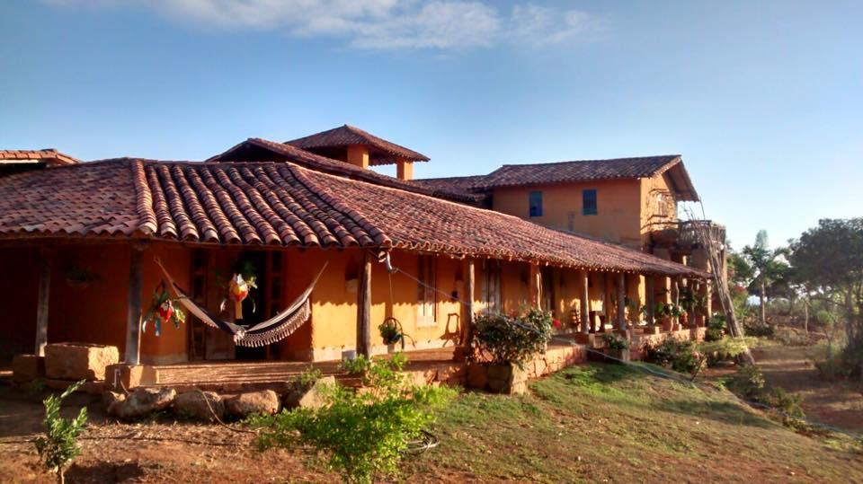 Hotel Casa Mahanaim Barichara Exterior foto