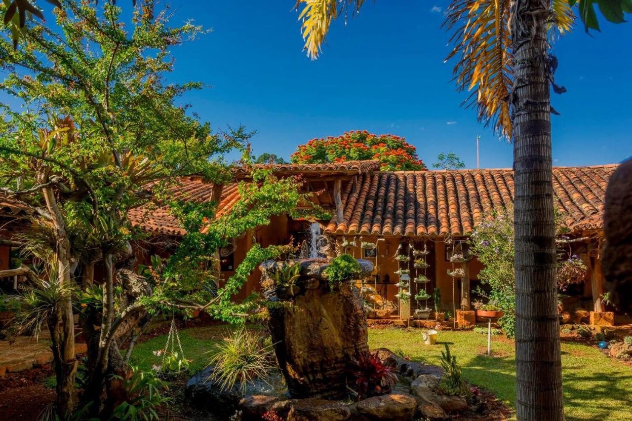 Hotel Casa Mahanaim Barichara Exterior foto