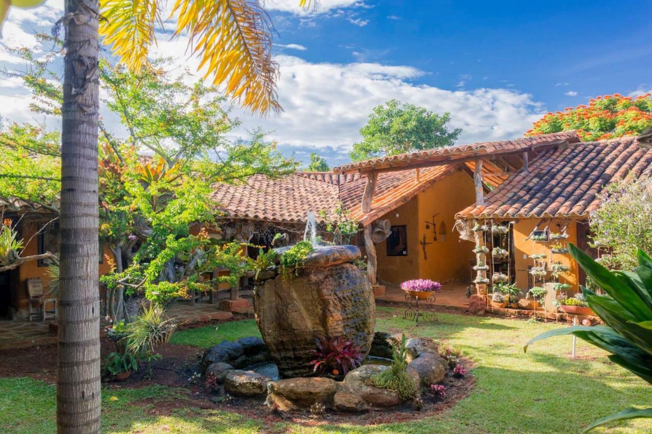 Hotel Casa Mahanaim Barichara Exterior foto
