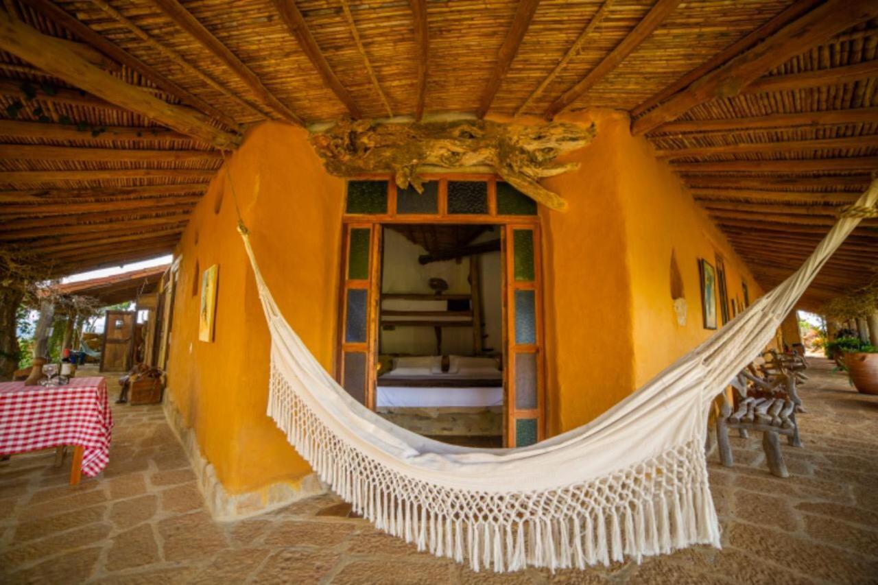Hotel Casa Mahanaim Barichara Exterior foto