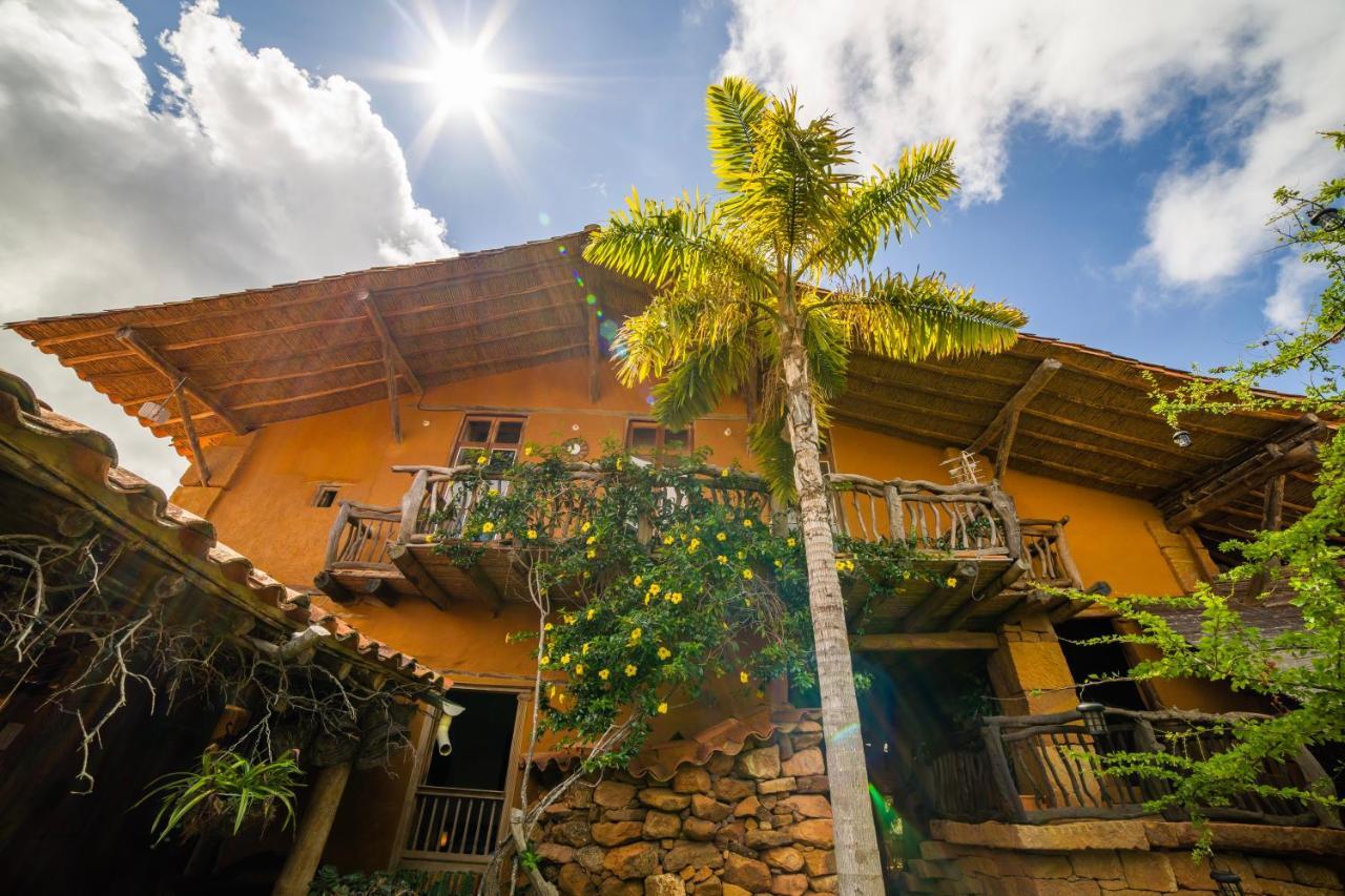 Hotel Casa Mahanaim Barichara Exterior foto