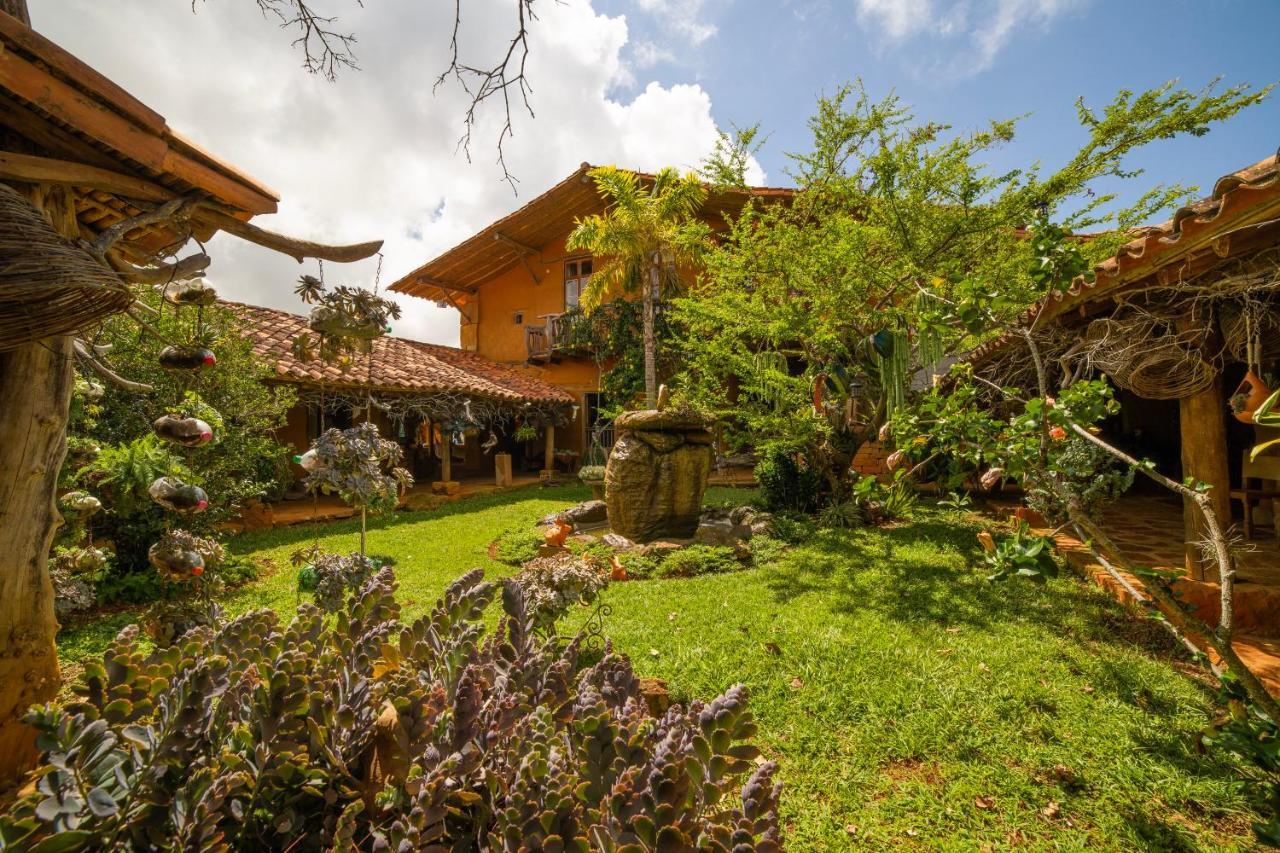Hotel Casa Mahanaim Barichara Exterior foto